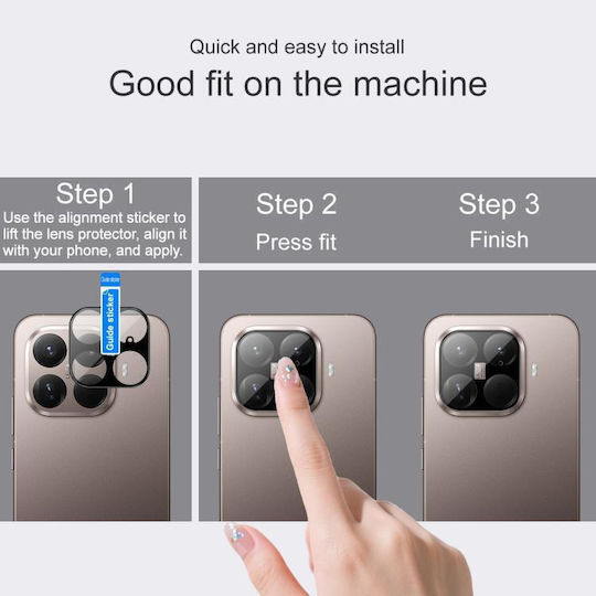 Xiaomi 15t Pro 5g Imak Rear Camera Lens Glass Film Black Version