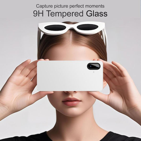 Samsung Galaxy A07 4g Imak Rear Camera Lens Glass Film Black Version