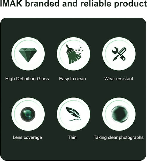 Samsung Galaxy A36 5g Imak Rear Camera Lens Glass Film Black Version