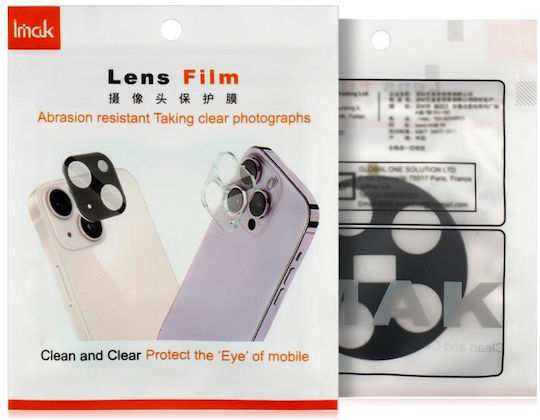 Samsung Galaxy A07 4g Imak Rear Camera Lens Glass Film Black Version