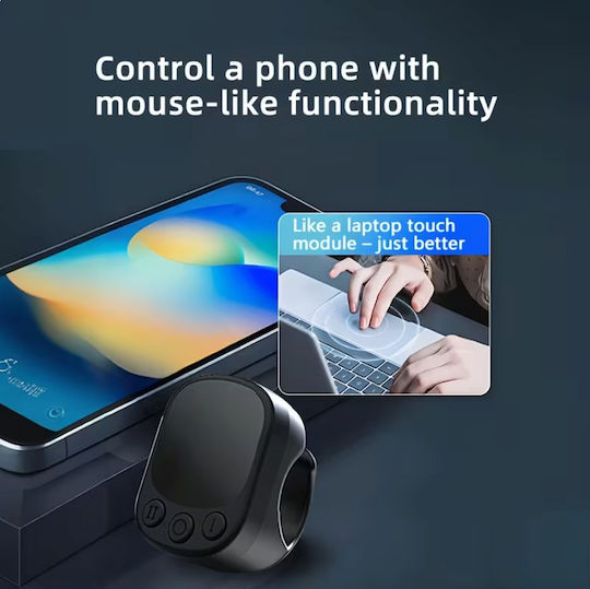 Контролер за Селфи Bluetooth Черен