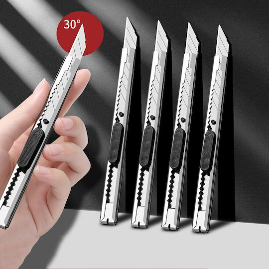 Knife Standard 9mm Metal Cutter 30-degree Tip