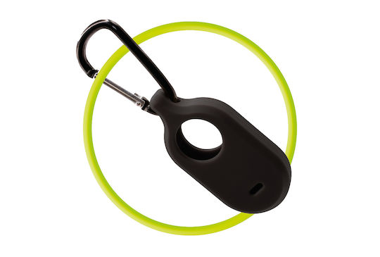 Mobile Origin Silicone Case Keychain Samsung Smarttag 2 Black Mo-sst2-blk