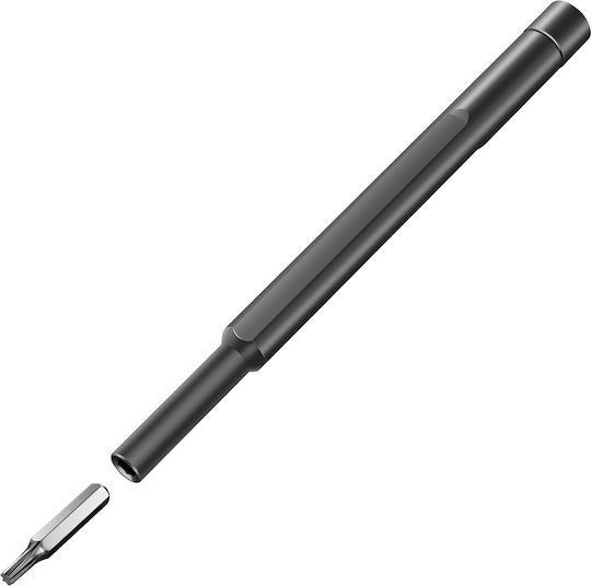 Max Excell 25-in-1 Precision Magnetic Screwdriver Kit Electronic Repair Black