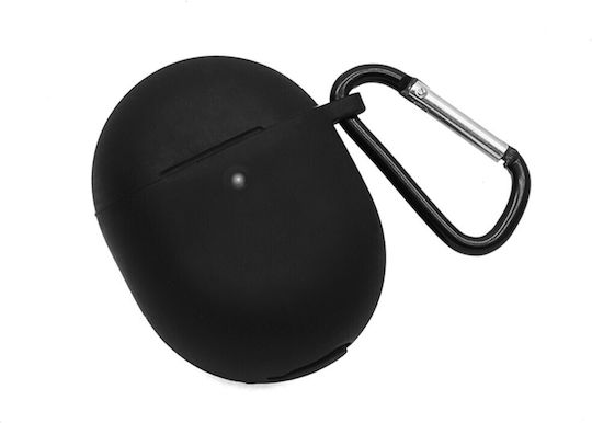 Case Silicone with Hook in Black color for Google Pixel Buds Pro