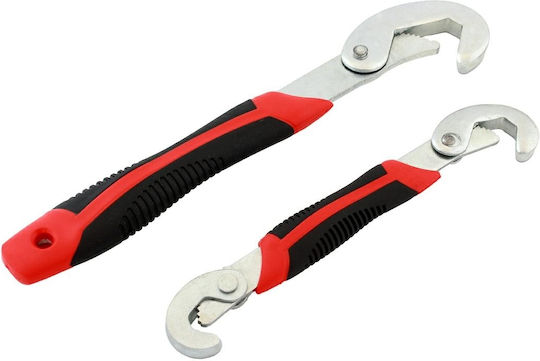 Set 2 Universal Multifunctional Hook Keys Made Durable Metal 9-32mm Avx-ag476a