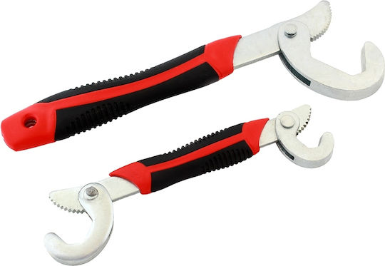Set 2 Universal Multifunctional Hook Keys Made Durable Metal 9-32mm Avx-ag476a