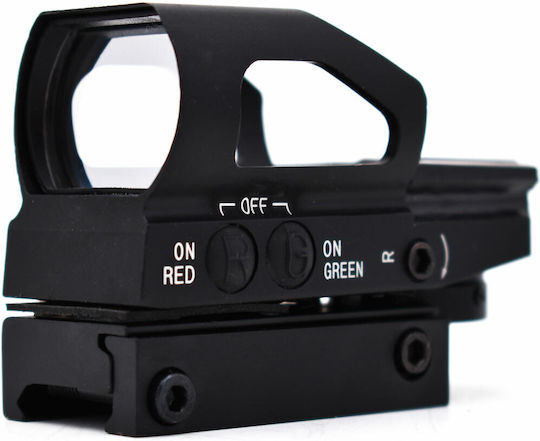 Red and Green Dots Regular Holographic Reflex Sight for Hcortech