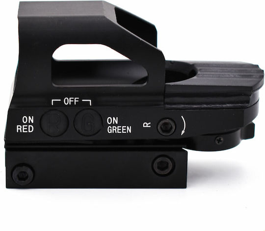 Red and Green Dots Regular Holographic Reflex Sight for Hcortech