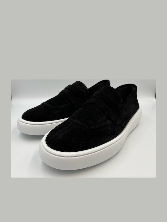 Ανδρικά Loafers σε Λευκό Χρώμα