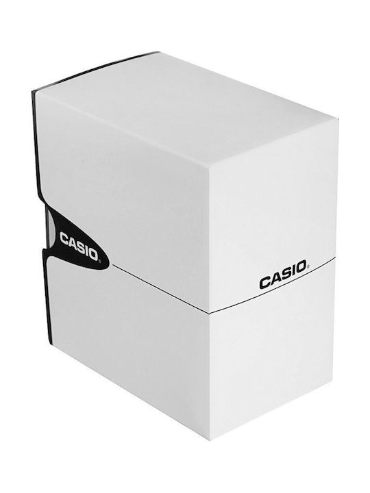 Casio Analog/Digital Men's Watch 52mm Battery With Black Rubber Strap