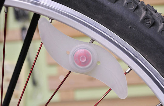 Alista Home AVX-ZD63B Fahrradradlicht