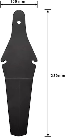 Balamale Universale Flexibile Partea Din Spate Protecție Bicicletă Rw20b