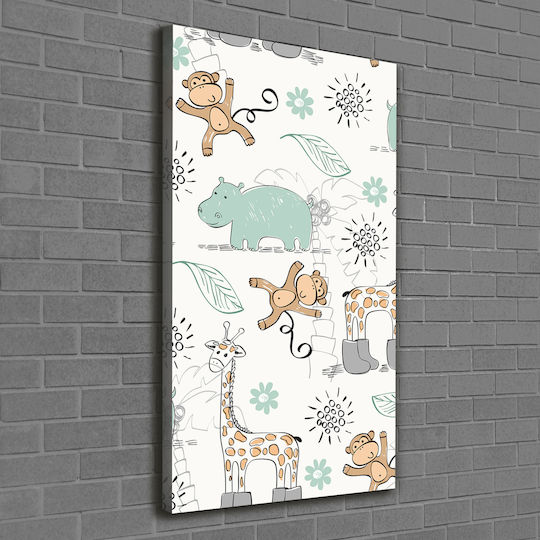 Tulup Kinder Wandkunst 60x120cm