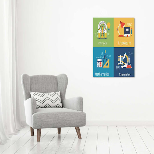 Tulup Kids Canvas Wall Painting 70x100cm