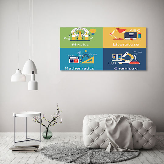 Tulup Kinder Wandkunst 120x60cm