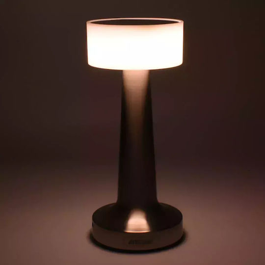 Andowl Dekorative Lampe Silber 10Stück