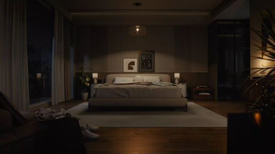 Philips Smart Λάμπα Philips Hue LED 9.5W για Ντουί E27 Θερμό Λευκό 1100lm Dimmable