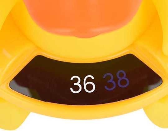 Vp Santé Battery-free Thermosensitive Bath Thermometer Baby Duck Shape Yellow
