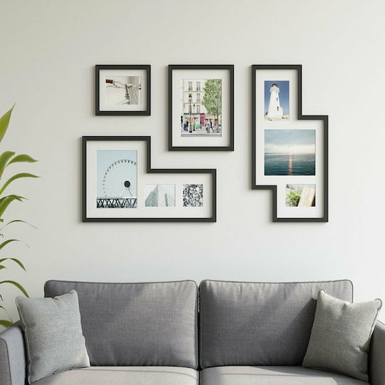 Umbra Wall Picture Frame with Black Plastic Frame 20x25 Umbra Wall Picture Frame with Black Plastic Frame 20x25