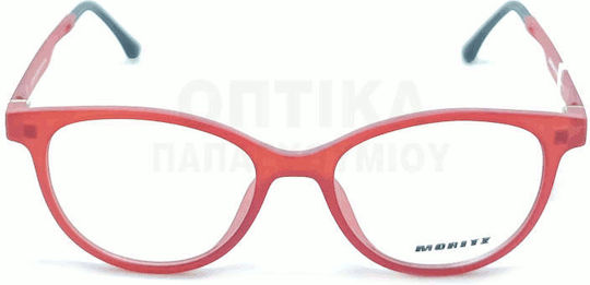 Moritz Prescription Eyeglass Frames Clip-On Mz21913 Qm10 Includes Additional Sunglass