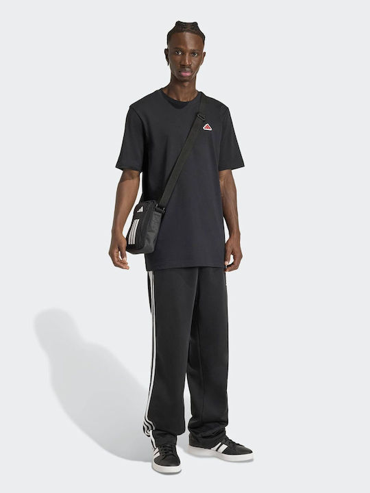 M C T-shirt Black