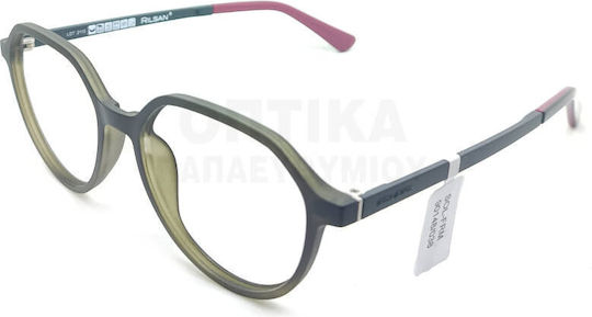 Γυαλιά Οράσεως Solano Clip-on Cl90148 C Περιλαμβάνεται Πρόσθετο Ηλίου