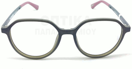 Γυαλιά Οράσεως Solano Clip-on Cl90148 C Περιλαμβάνεται Πρόσθετο Ηλίου