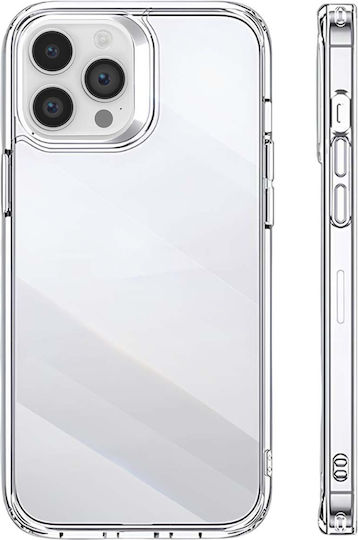 Jaym Ultra-flexible Stoßfeste Handyhülle Für iPhone 14 Pro Max Siena