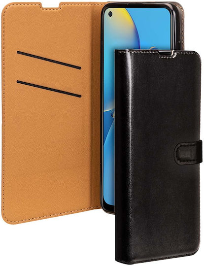 Bigben Folio Case Oppo A74 Card Holder Stand Function Black