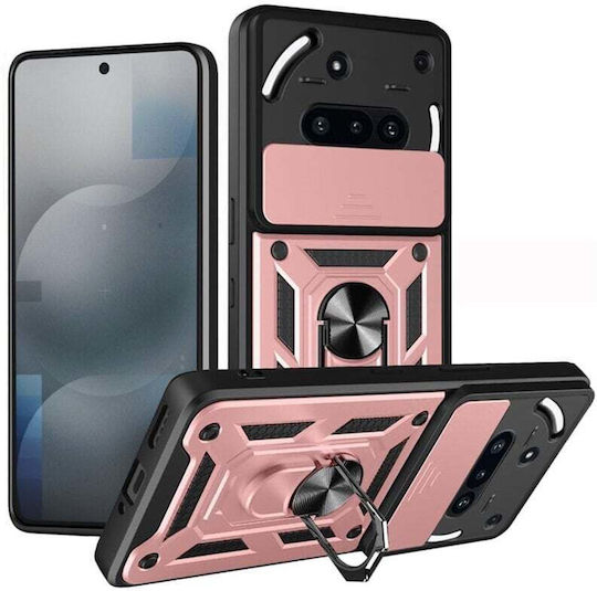 Techsuit Back Cover Roz (Nothing Phone (3a))