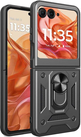 Magnetic Back Cover Μαύρο (Razr 50)