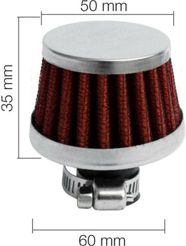 Simoni Racing Vent Filter Φ25mm Universal