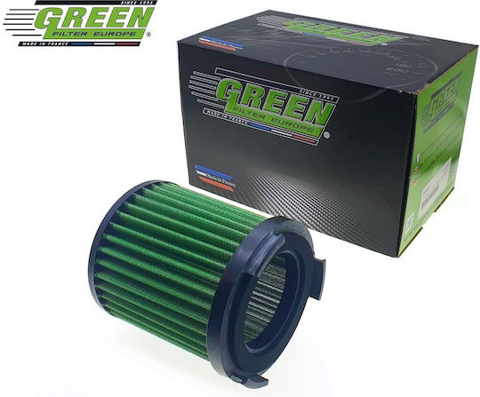 Green Въздушен филтър Freeflow Отворен тип G591024 за Seat Ибица / Толедо Skoda Фабия / Практик / Бърз / Румстър Volkswagen Поло Audi A1