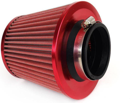 AMiO Filtru de aer Pâlnie Tip deschis 160x155x118mm Universal cu 3 adaptoare