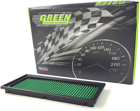 Green Filter Φίλτρο Αέρος Ελευθέρας Ροής Ανοιχτού Τύπου για BMW Σειρά 5