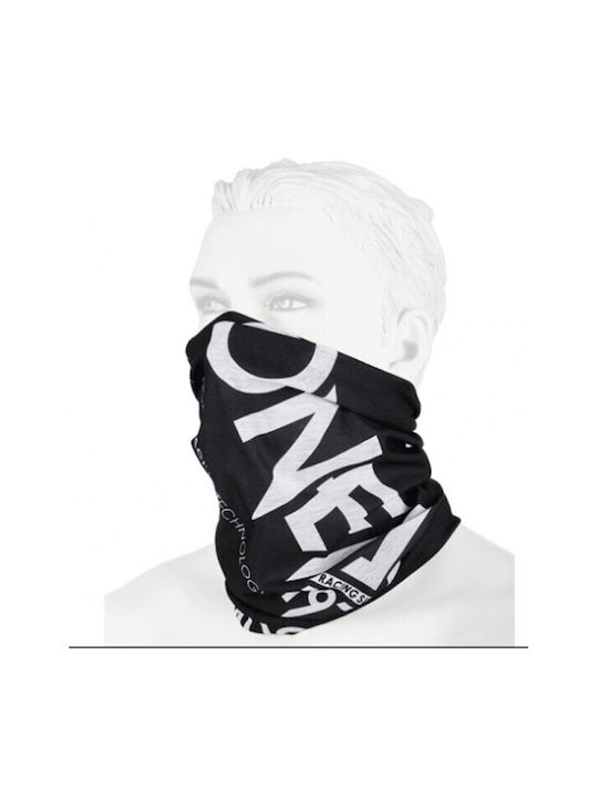 O'Neal Motorcycle Rider Neck Warmer made of Polyester Black Color
