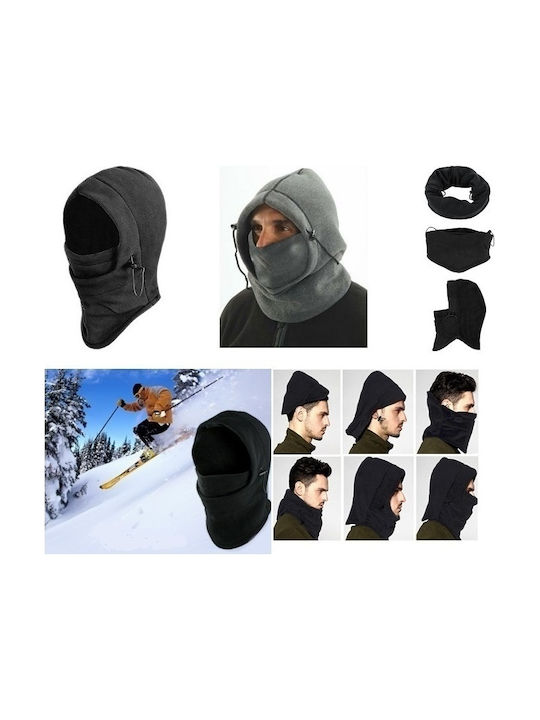Angel Shopping Warm Hood Fleece 6 In 1