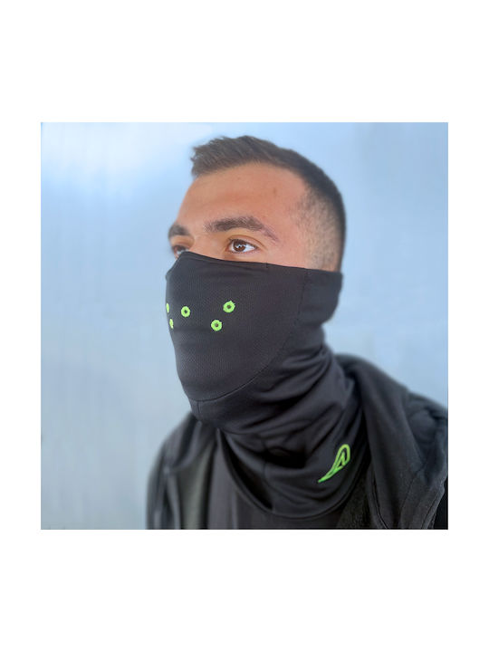 AGVpro Polar Neck Warmer Rider Collar in Black Colour