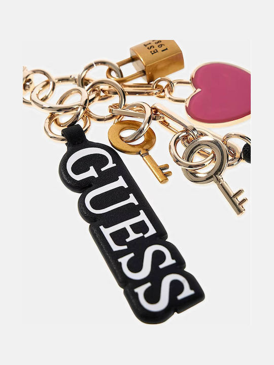 Guess Mehrfach Charm Schlüsselanhänger Mehrfach 198659027469