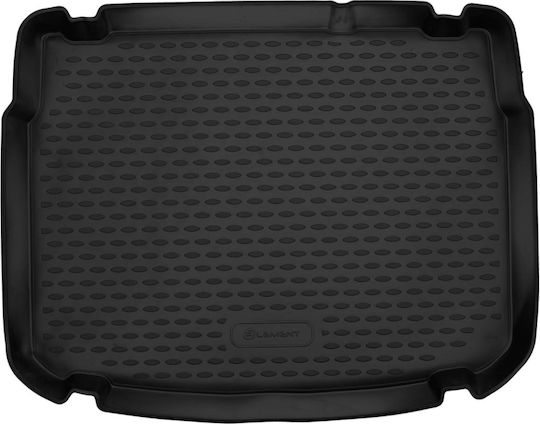 Novline Trunk Mat Tray Type for Fiat 500X 2014-2018 Black