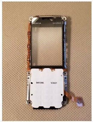 Placă de interfață utilizator Nokia 5310 Display sticlă cadru negru HQ
