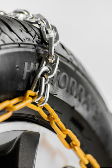 Cartech Strong & Safe Anti-slip Chains Thickness 12mm Passenger & 4x4 Car 2pcs