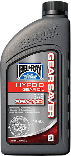 Bel-Ray Gear Saver Hypoid Gear 85W-140 Συνθετική Βαλβολίνη για Σασμάν Μοτοσυκλέτας 1lt