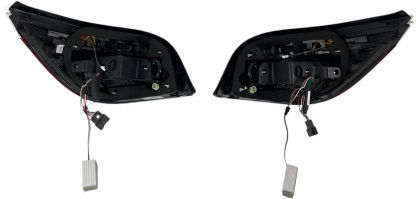 Πίσω Φανάρια Led E60 2003-2007 Κόκκινα Σετ 2τμχ