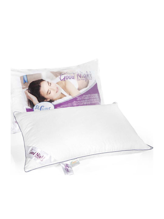 La Luna Premium Good Night Silicone Bed Pillow 50x70cm