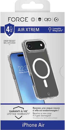 Force Case Magsafe Hülle iPhone Air Modell Air Xtrem 4m Ultra Verstärkt Sienna