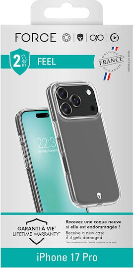 Force Case Iphone 17 Pro Feel Series Hülle Made In France Ultra Verstärkt 2m Siena