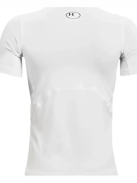 Kids Top White Heatgear