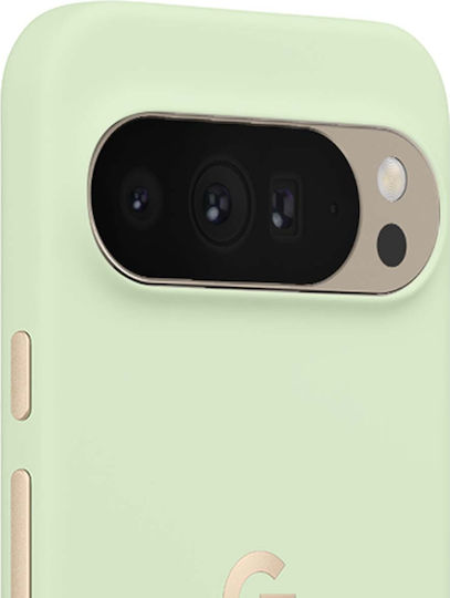 Google Eco-designed Soft Silicone Case Pixel 10 Pro Xl Green